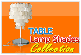 Jumbo Pacific Inc., philippinischer handgemachter Tabelle Capiz Lampenfarbton vom rohen Oberteil der capiz Oberteile.